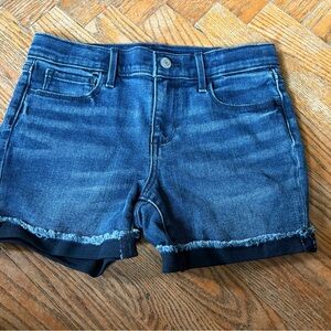 Old Navy Dark Wash Jean Shorts